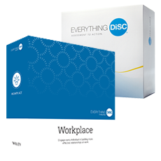 Everything DiSG® Workplace - Arbeitsplatz Trainer Kit