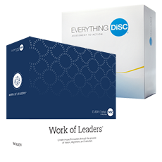 Everything DiSG® - Work of Leaders - Führungskräfte Trainer Kit