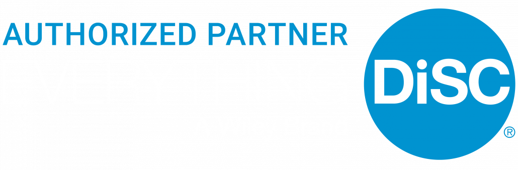 everything disc authorized partner logo color reverse